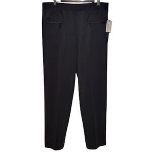 WOMENS Black Dress Pants Size. XL - NWT
